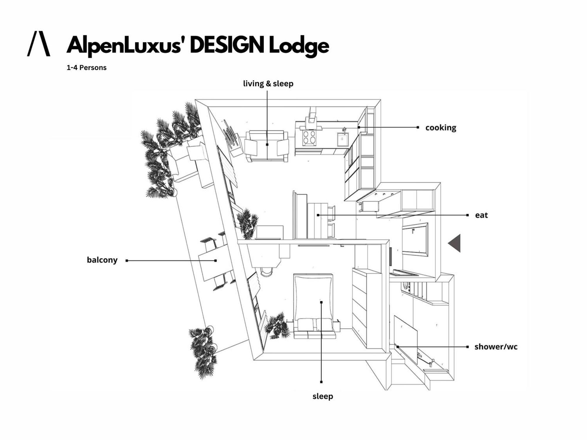 Alpenluxus Presents Design Lodge - Terrace & Car Park Kramsach Zewnętrze zdjęcie